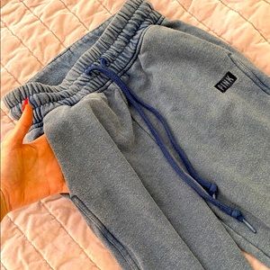 VS blue sweat pants